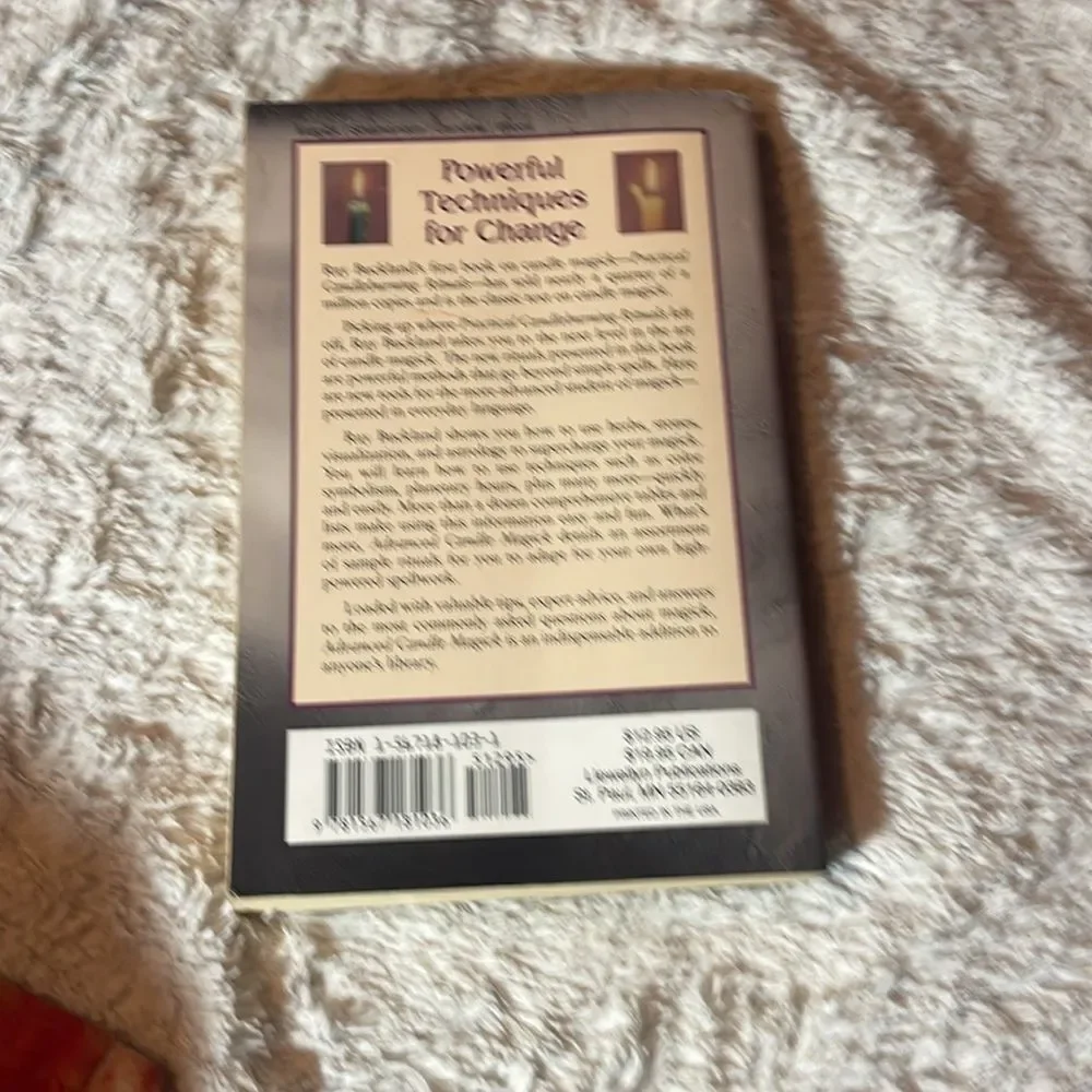 Advanced  candle magick book 1996